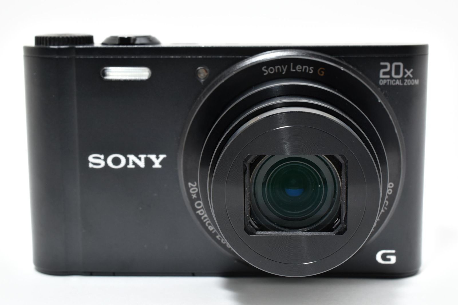 SONY ソニー Cyber-Shot DSC-WX300 ブラック /2629 動作OK 返金保証