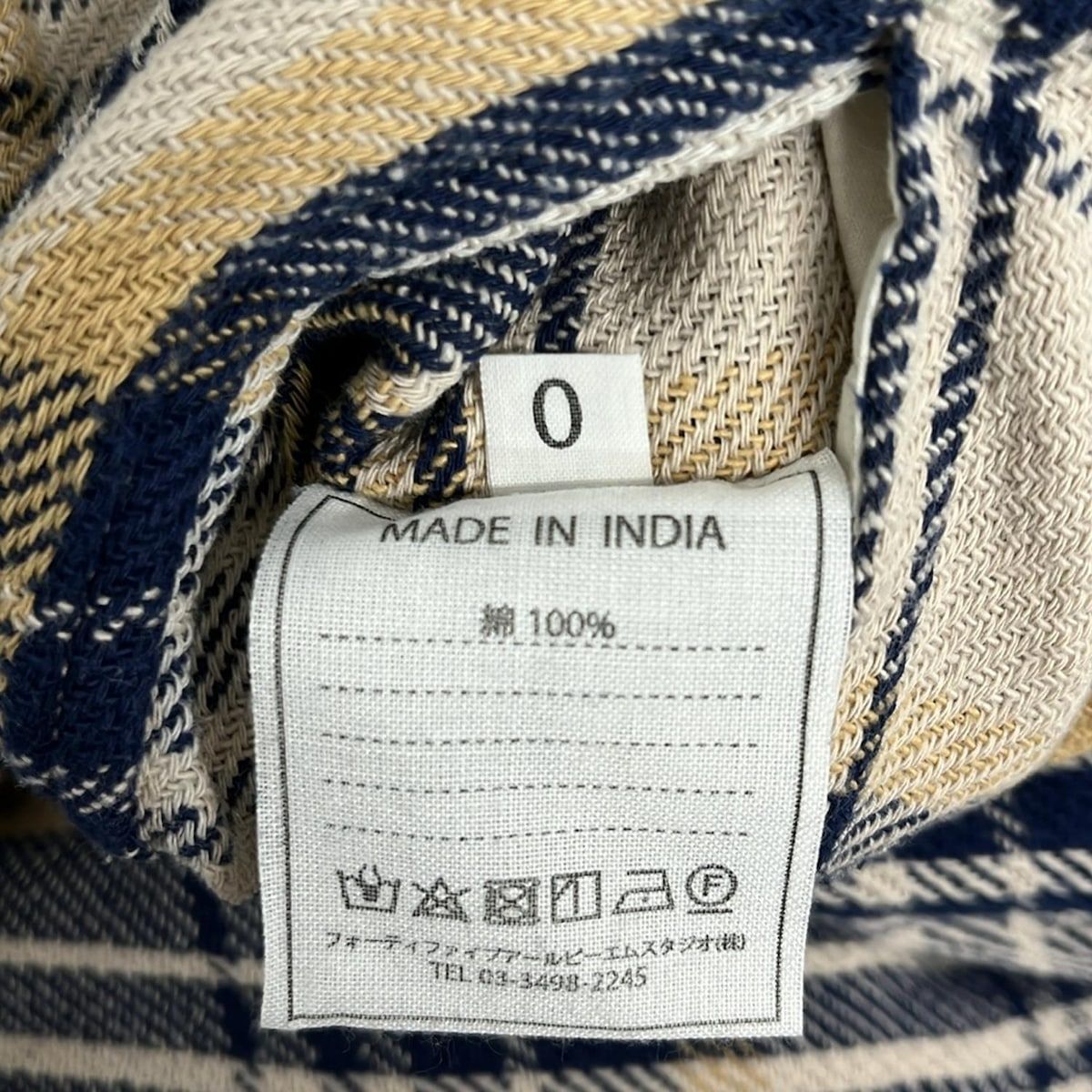 45R(フォーティーファイブ・アール) ワンピース サイズ0 XS レディース  