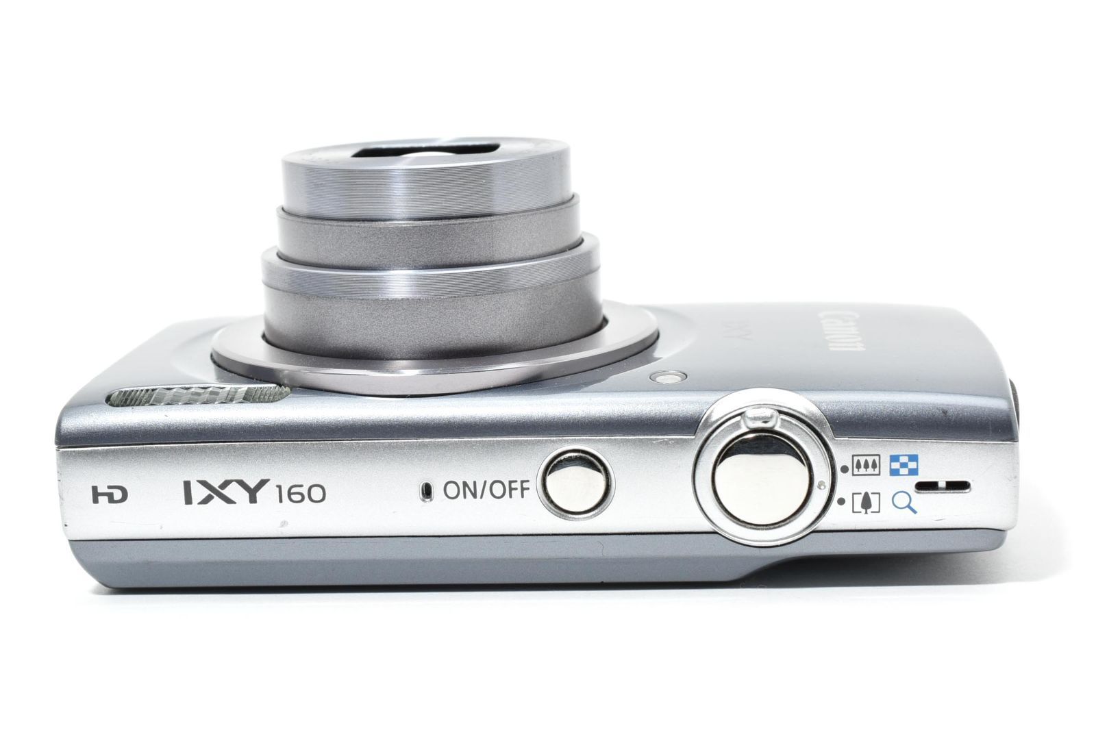 Canon キャノン IXY160 シルバー 動作OK 返金保証 /2630 - メルカリ