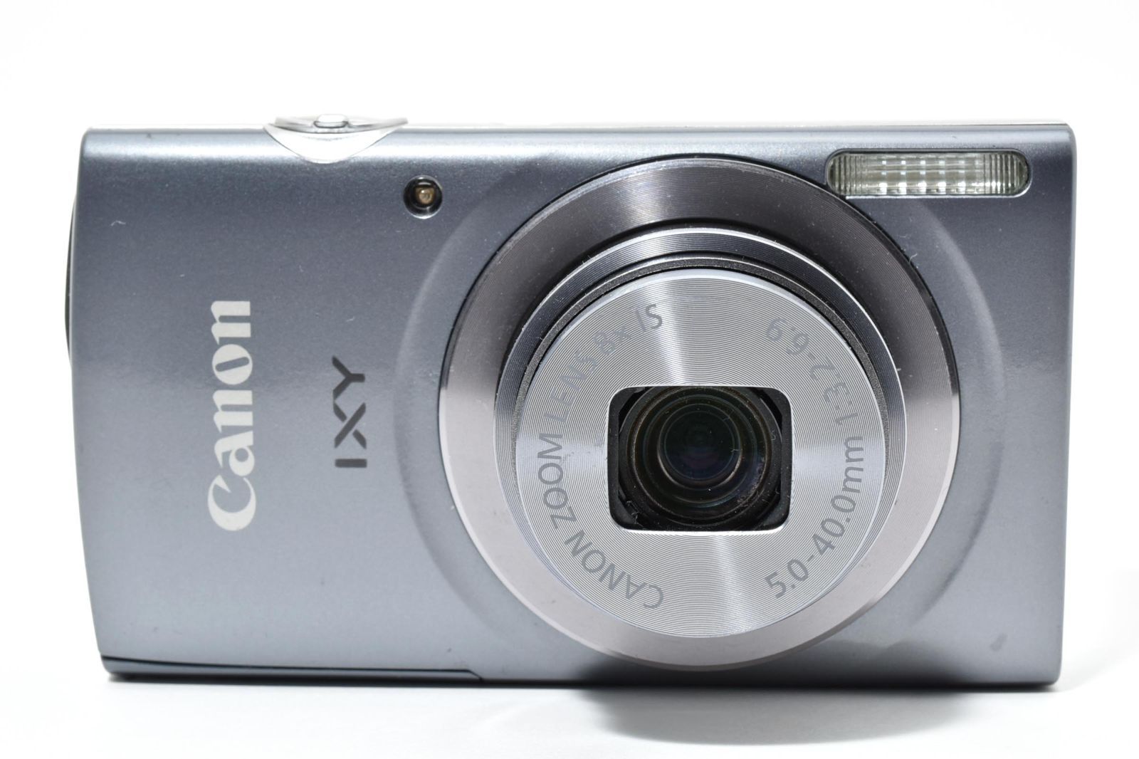 Canon キャノン IXY160 シルバー 動作OK 返金保証 /2630 - メルカリ