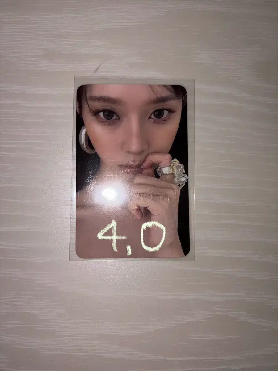 aespa（エスパ） ウィンター 時計 トレカ ニンニン(NINGNING) ジゼル