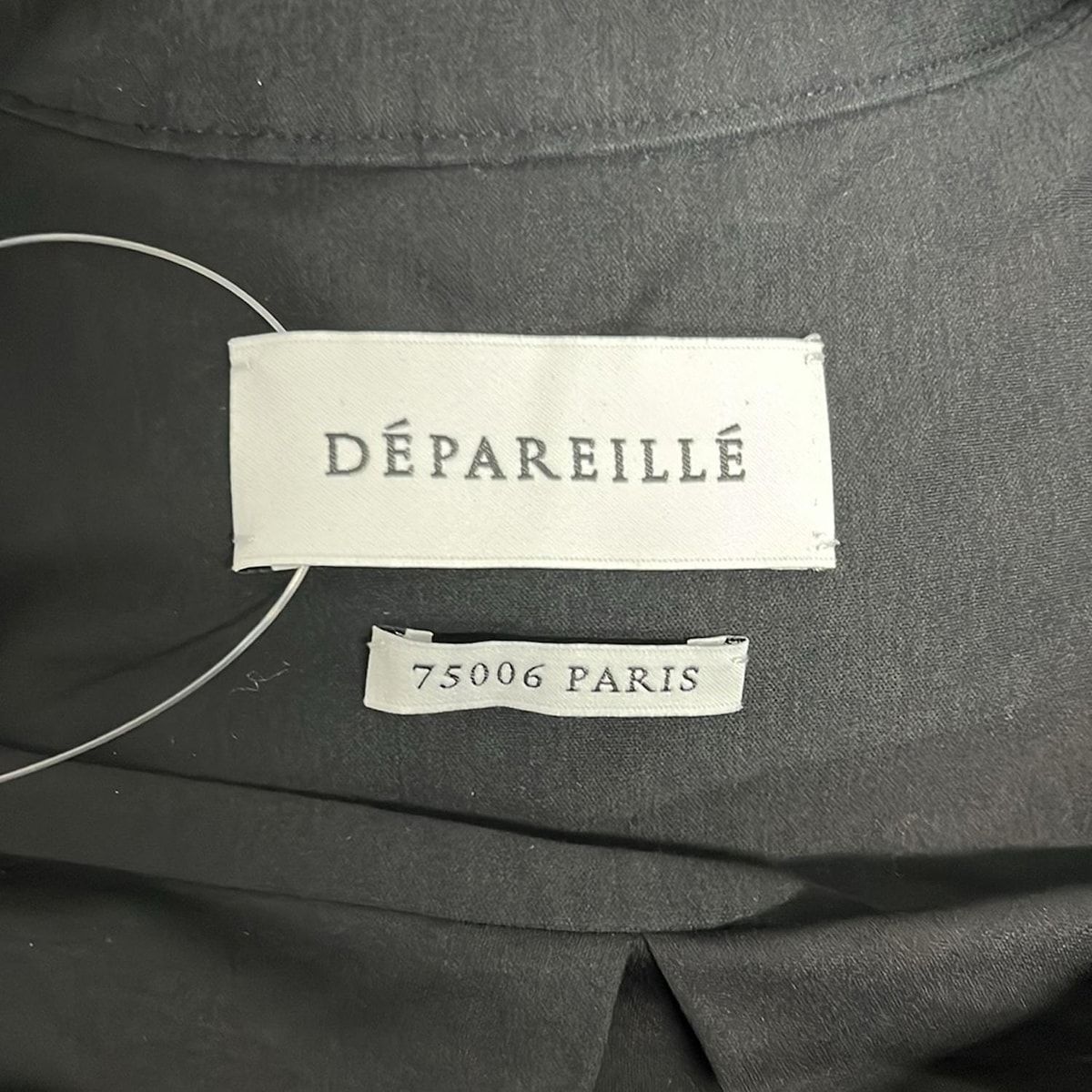 DEPAREILLE(デパリエ) ワンピース サイズ38 M レディース美品 - 黒  