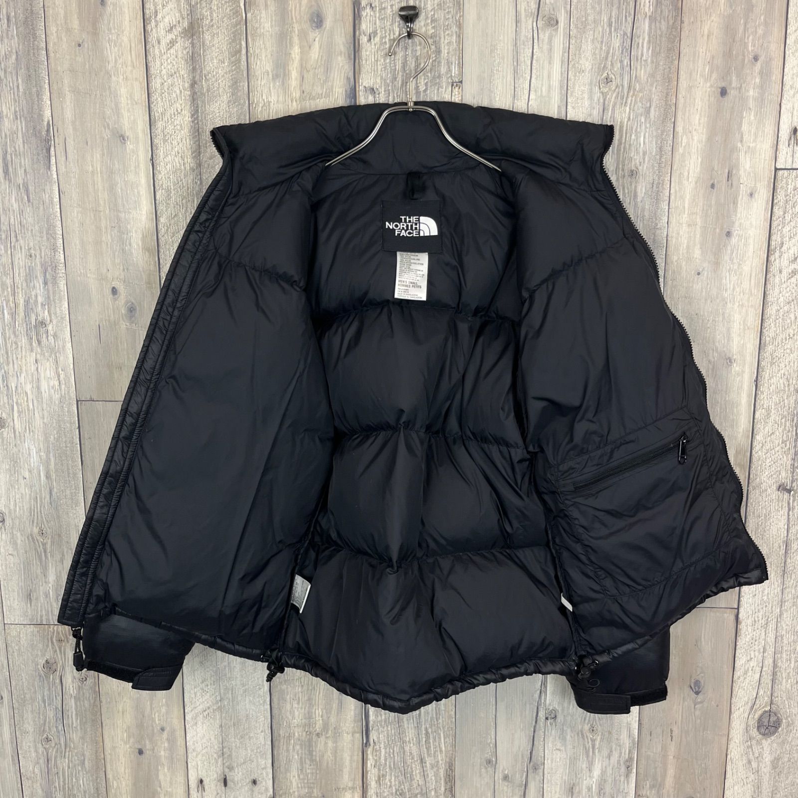 THE NORTH FACE ザ ノースフェイス 700FP 裾 ドローコード 肉厚 