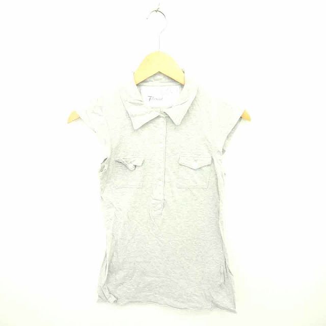 フローレント FLORENT シャツ ブラウス ハーフボタン 無地 シンプル