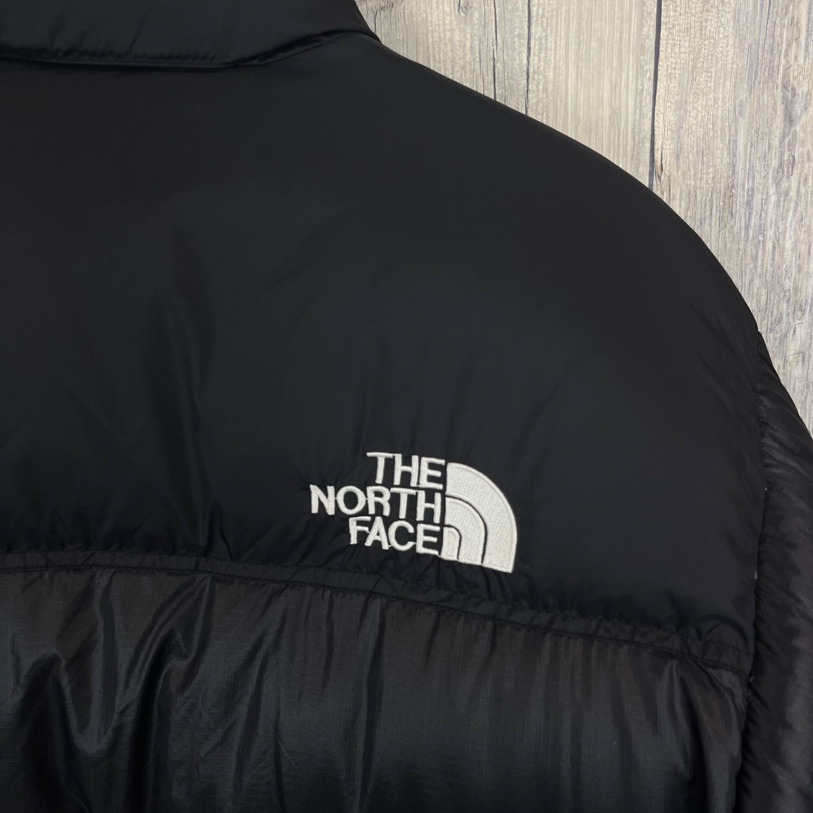 THE NORTH FACE ザ ノースフェイス 700FP 裾 ドローコード 肉厚 