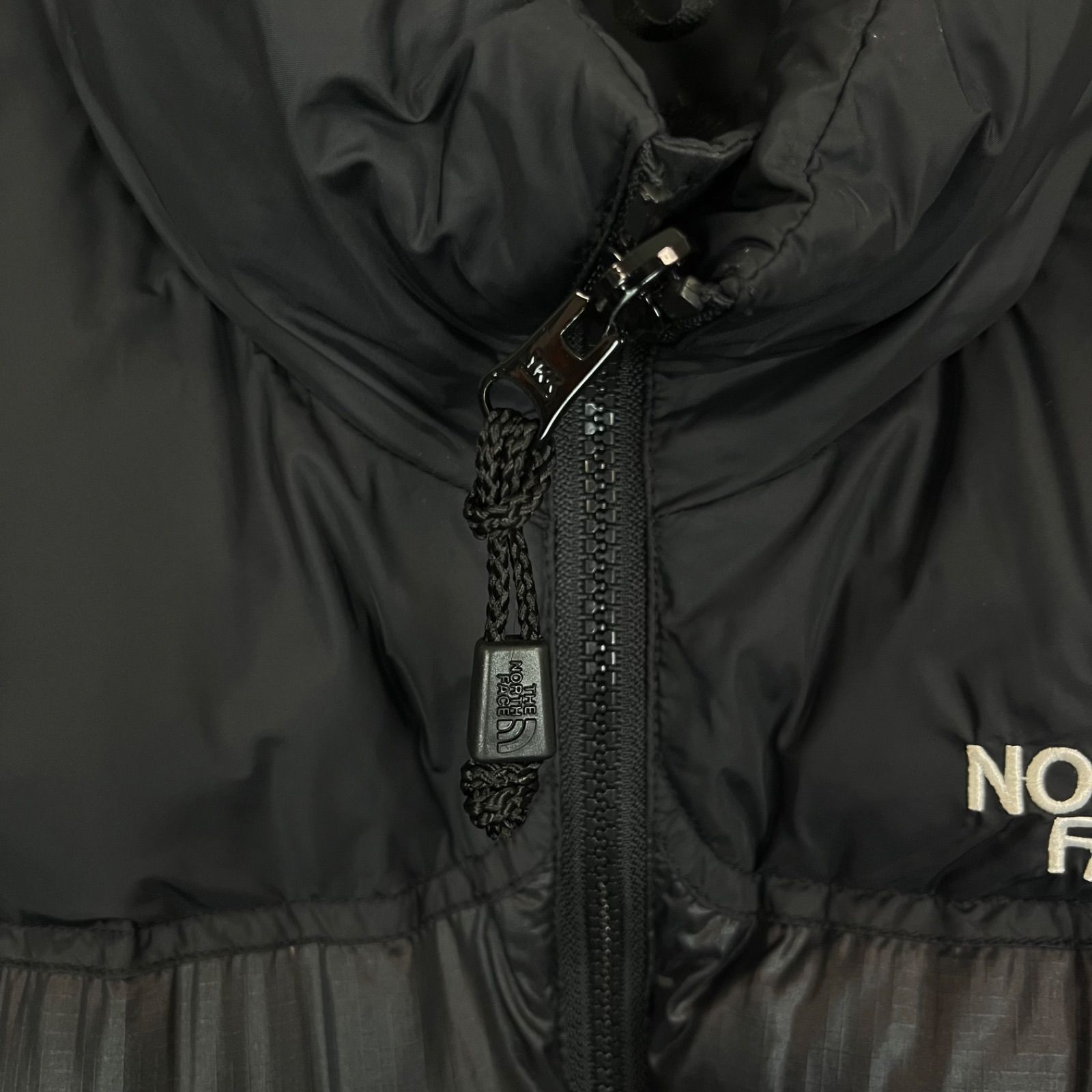 THE NORTH FACE ザ ノースフェイス 700FP 裾 ドローコード 肉厚 