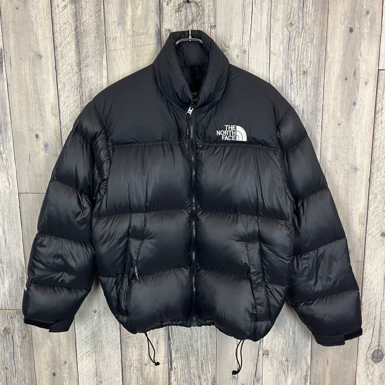THE NORTH FACE ザ ノースフェイス 700FP 裾 ドローコード 肉厚 