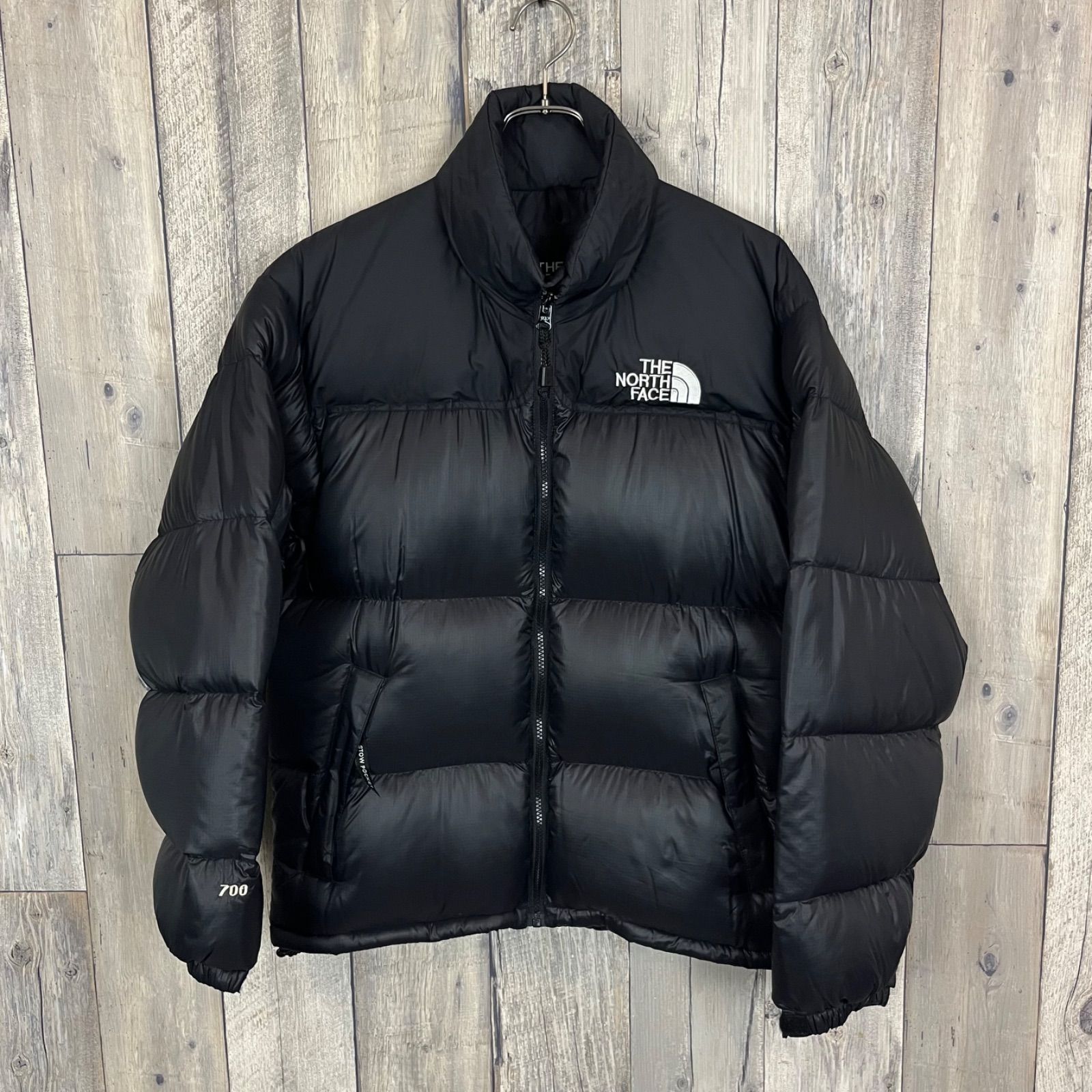THE NORTH FACE ザ ノースフェイス 700FP 裾 ドローコード 肉厚 