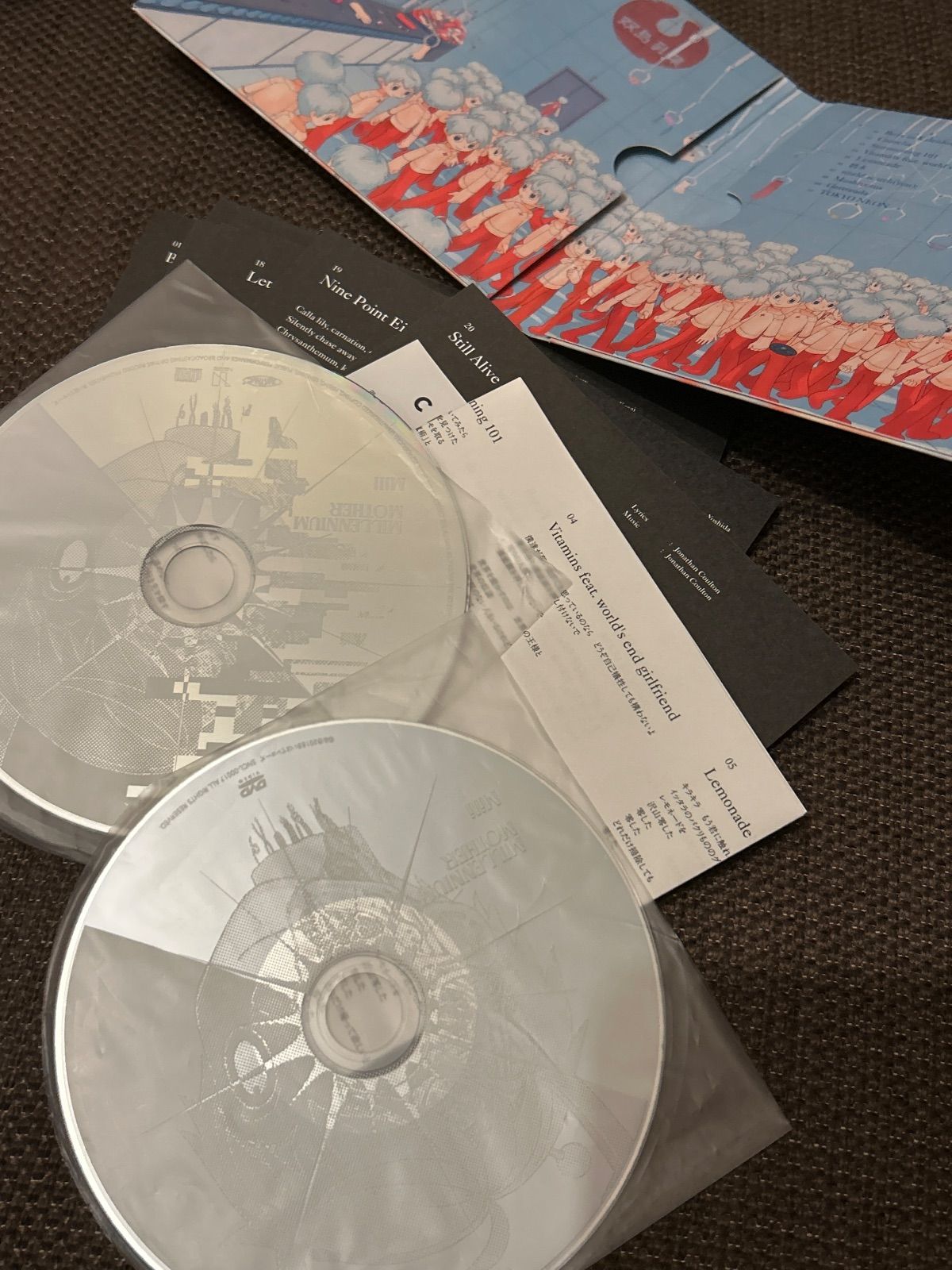 S6367) 限定盤プレミアムパッケージ Mili Millennium Mother 初回生産