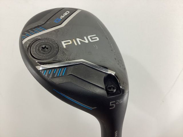 中古】ピン G440 ユーティリティ 5U/PING TOUR 2.0 BLACK 90(JP)/S/26