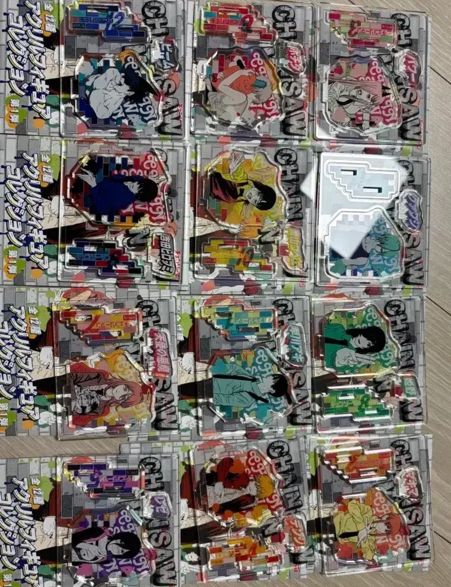 チェンソーマン フィギュア アークス アクリル 全種 未組立