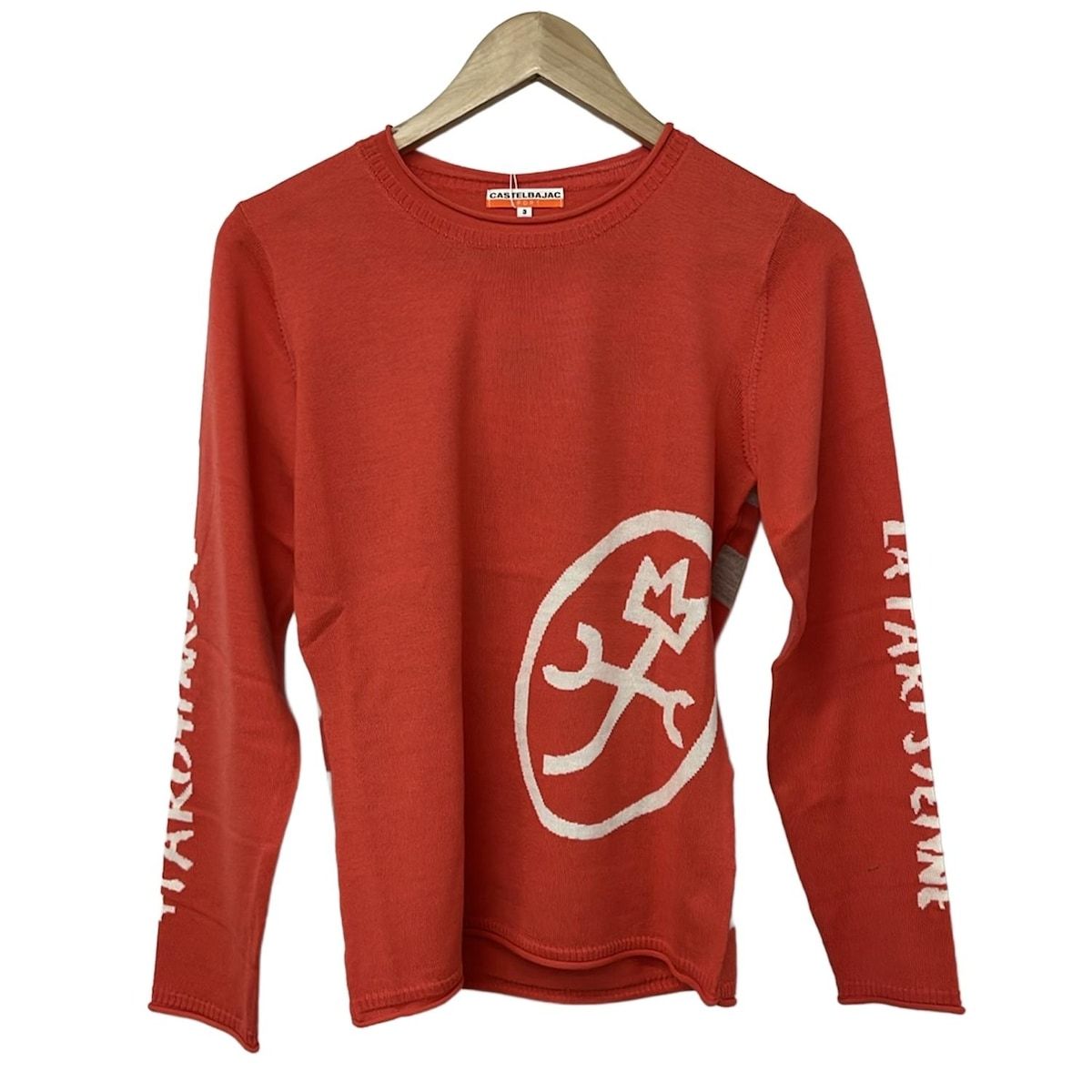 CastelbajacSport(カステルバジャックスポーツ) 長袖セーター サイズ3
