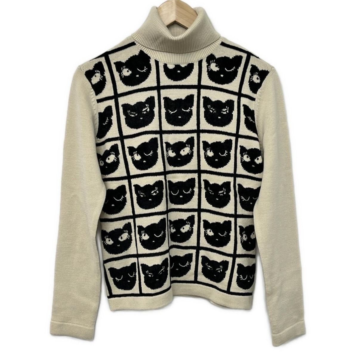 MIEKO UESAKO(ミエコウエサコ) 長袖セーター サイズ42 L レディース美