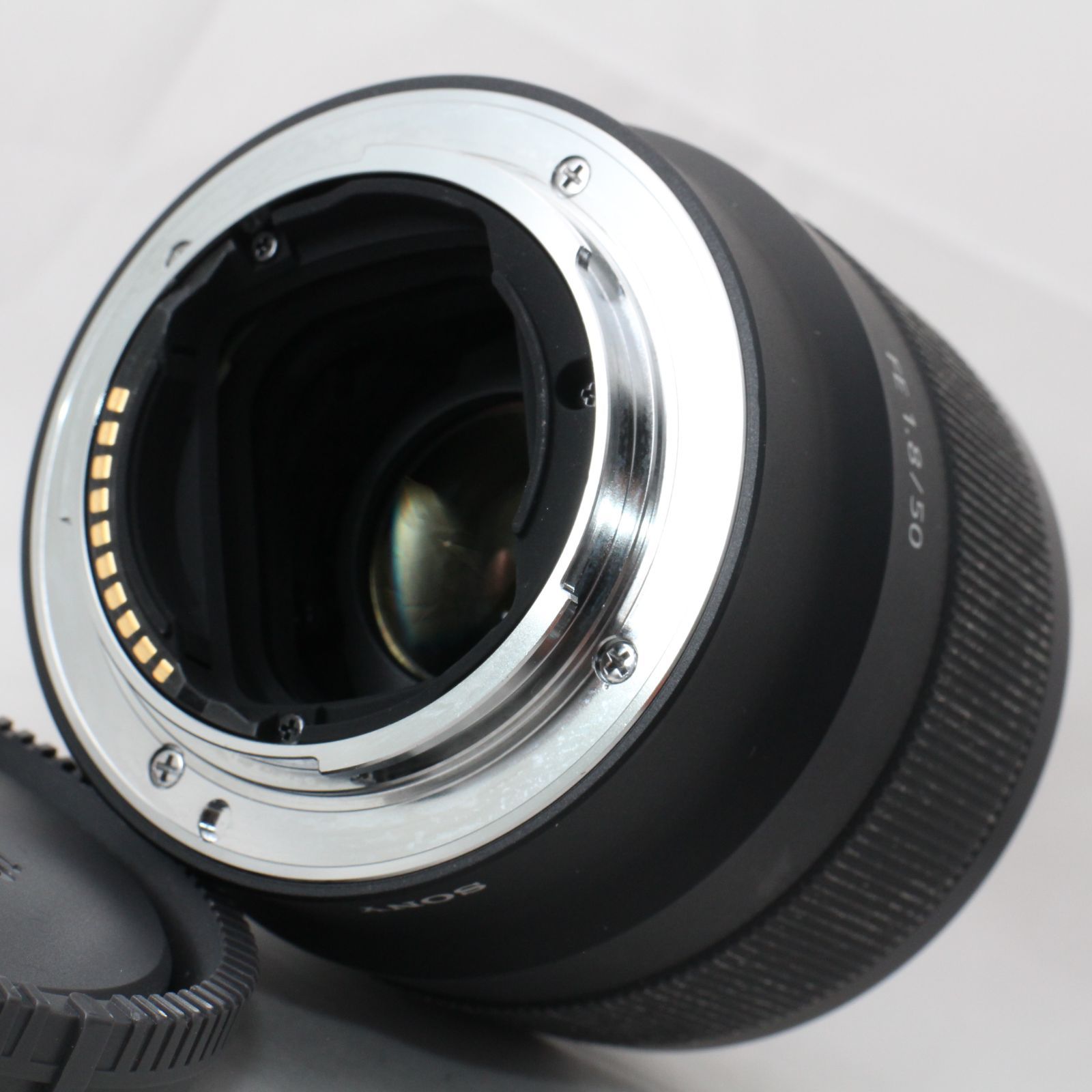 ☆実用品☆ SONY ソニー 標準単焦点レンズ フルサイズ FE 50mm F1.8