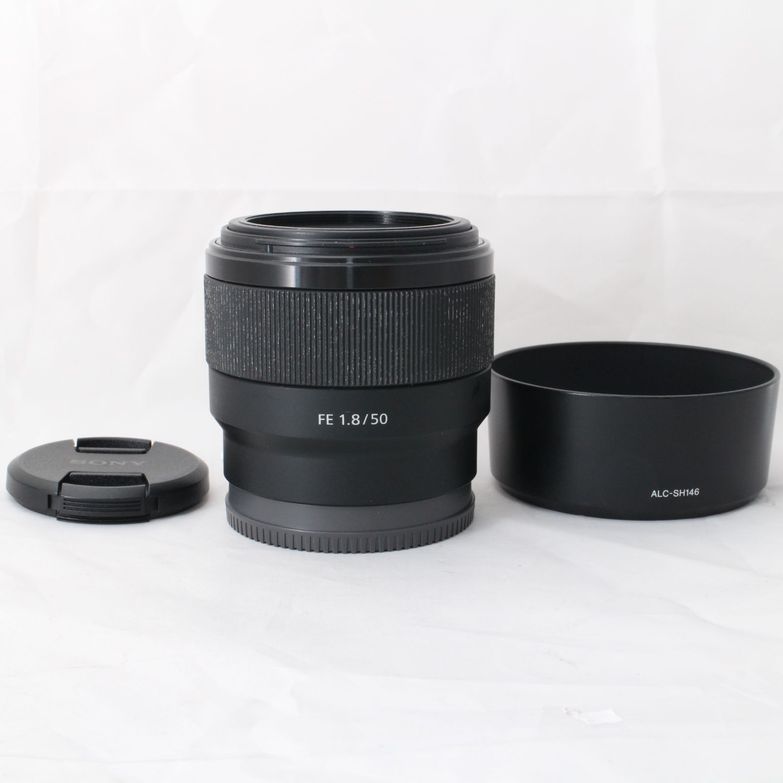 ☆実用品☆ SONY ソニー 標準単焦点レンズ フルサイズ FE 50mm F1.8