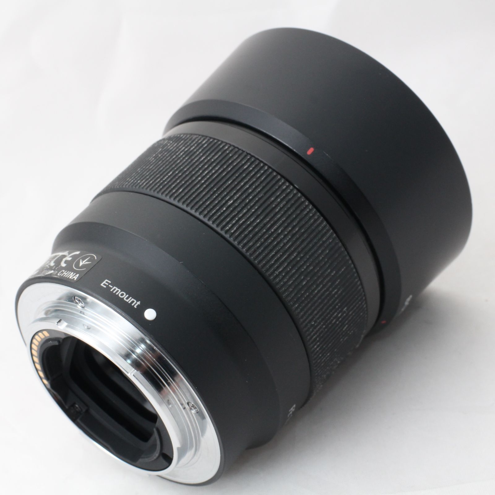 ☆実用品☆ SONY ソニー 標準単焦点レンズ フルサイズ FE 50mm F1.8