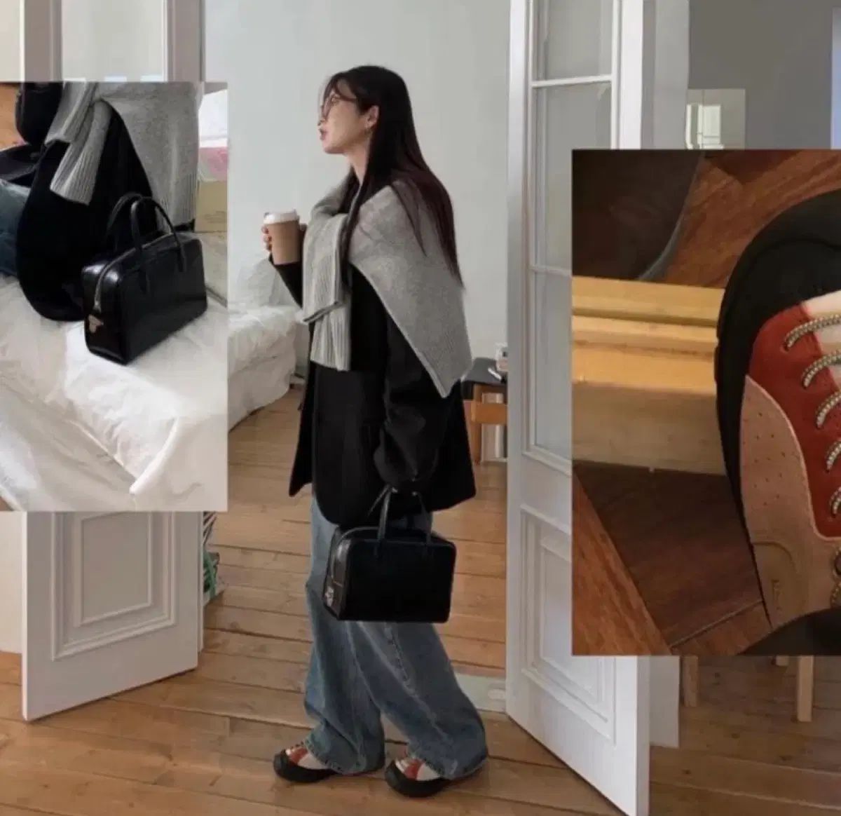  ほぼ Keen 킨 ジャスパー ロックス ベイクドクレー 230 NewJeans ニュージーンズ ニュジ 靴 ウエストバッグ アウトドアスポーツ用品 登山靴 トレッキングシューズ アウトドアシューズ