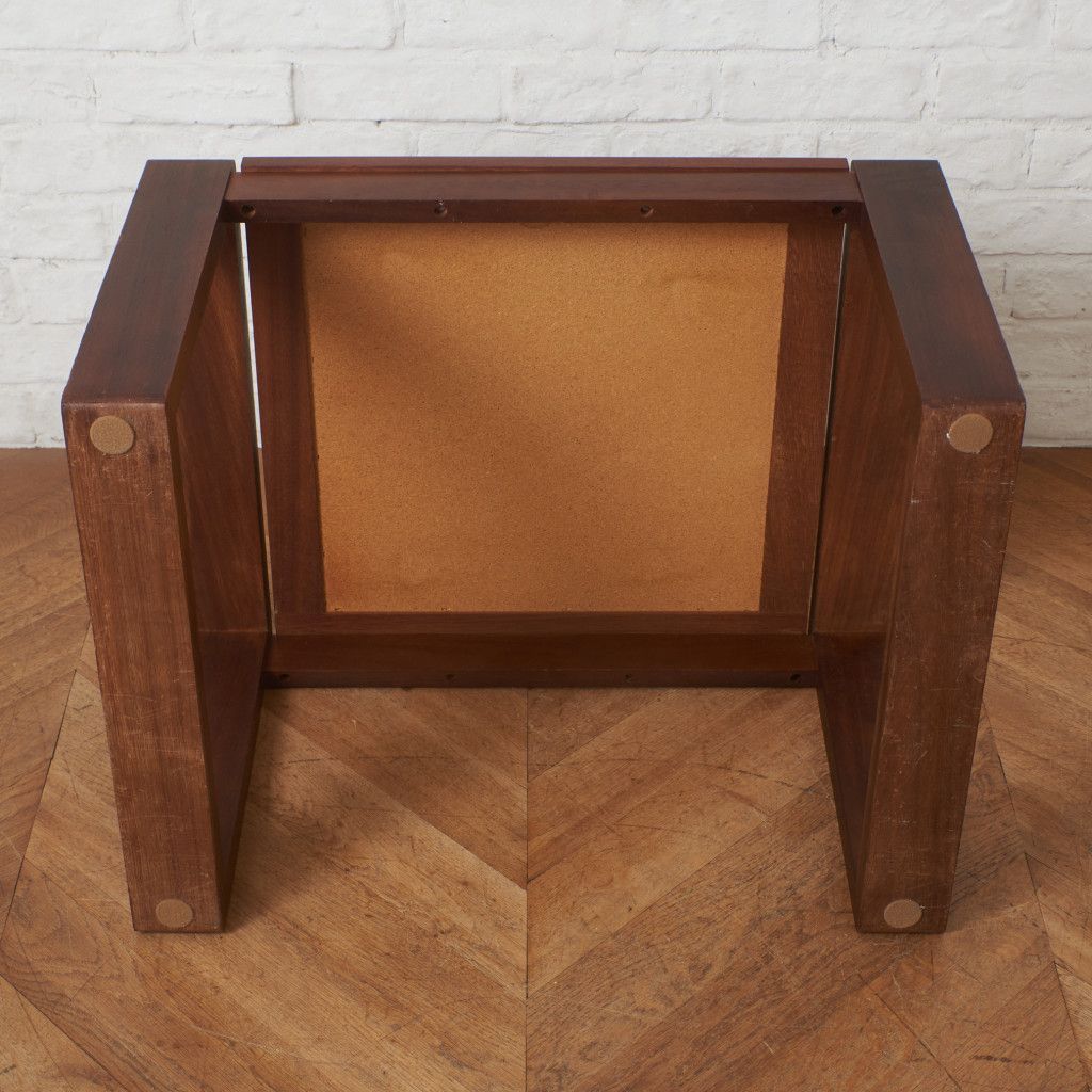 デンマーク ヴィンテージ タイルトップ コーヒーテーブル 北欧 チーク