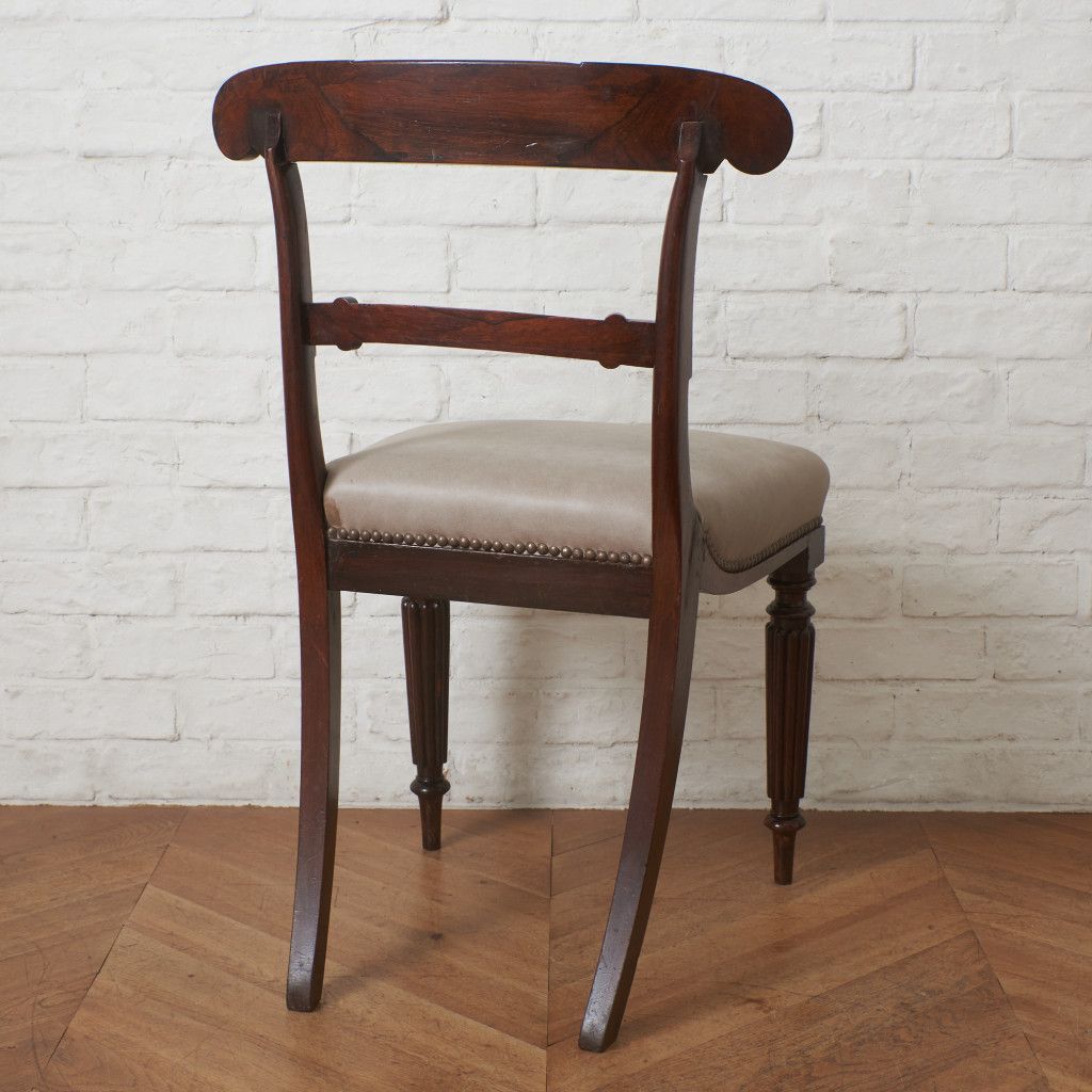 英国 アンティーク ダイニングチェア ローズウッド リージェンシー