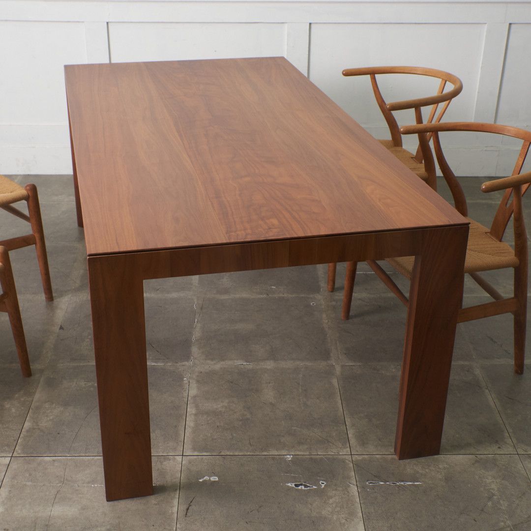 カリモク ダイニングテーブル DU6115 ウォールナット W1800 食卓机