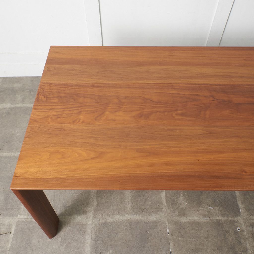 カリモク ダイニングテーブル DU6115 ウォールナット W1800 食卓机