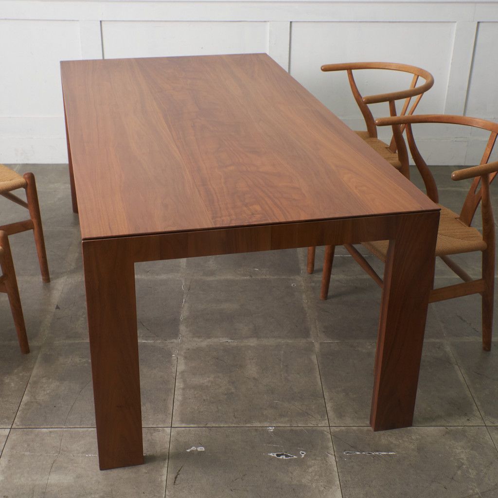 カリモク ダイニングテーブル DU6115 ウォールナット W1800 食卓机