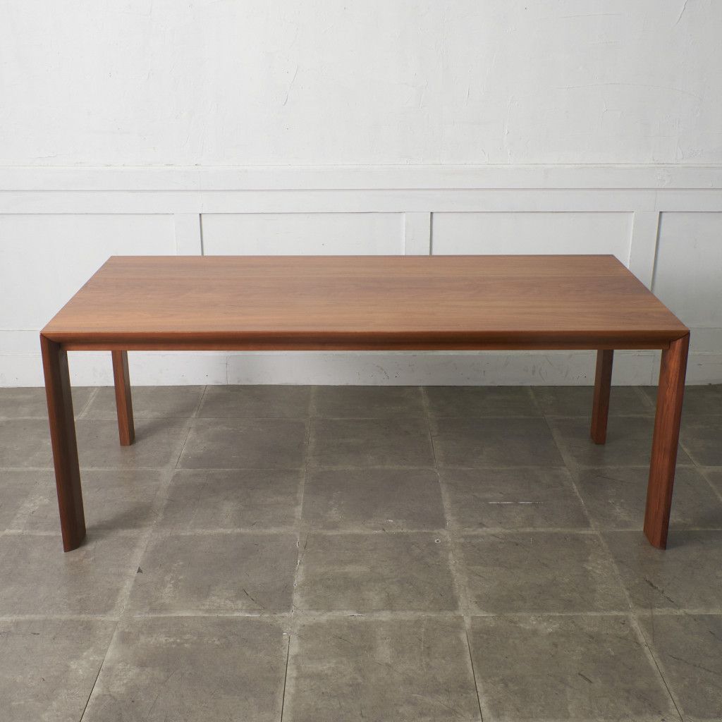 カリモク ダイニングテーブル DU6115 ウォールナット W1800 食卓机