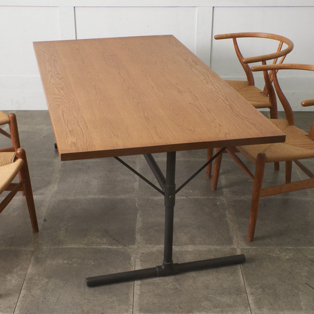 KNOT ANTIQUES フラッグ LDテーブル ダイニングテーブル FRAG オーク