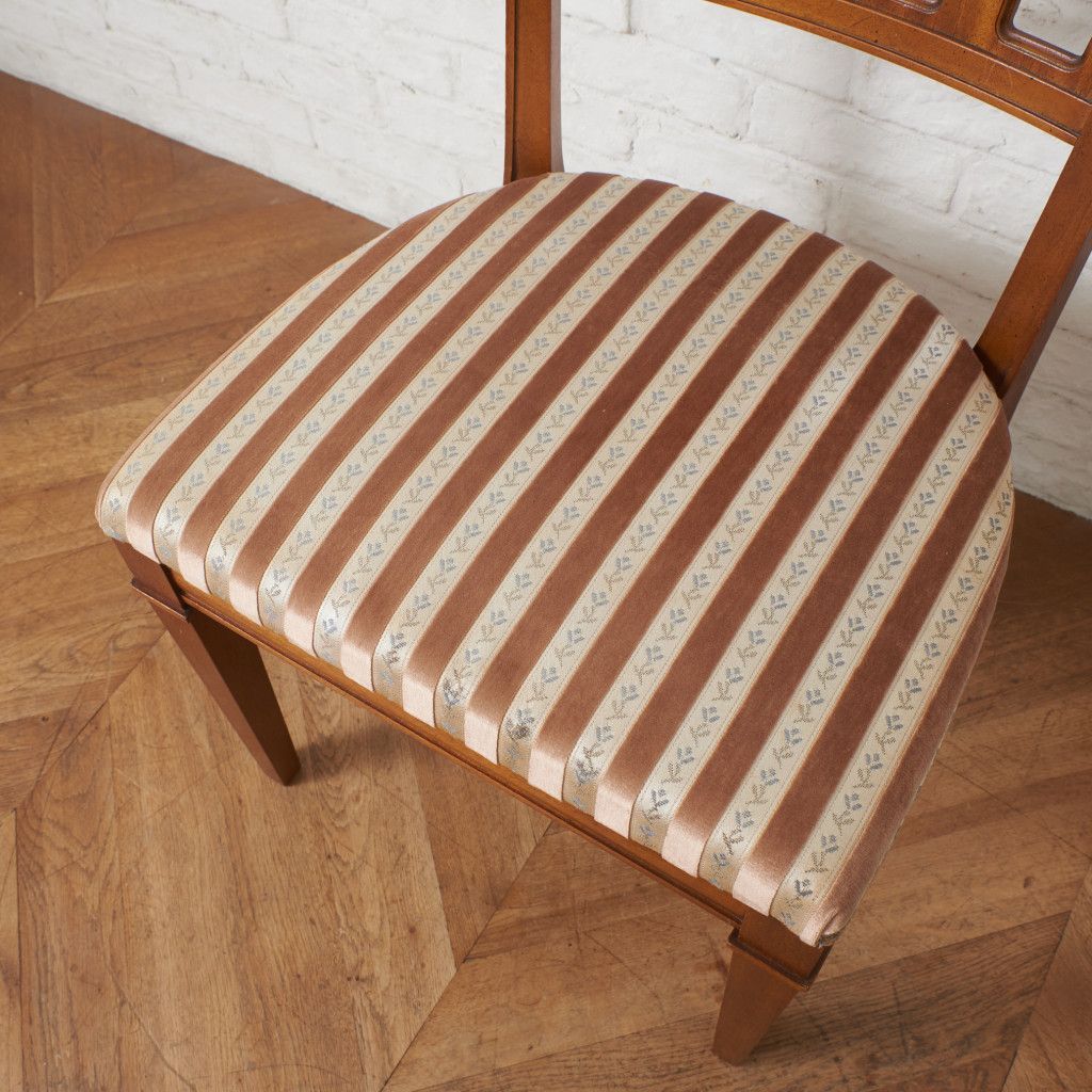 ◇②ドレクセルヘリテイジ トライユン TRIUNE ダイニングチェア DREXEL HERITAGE トライユン ダイニングチェア 椅子 サイドチェア 木製