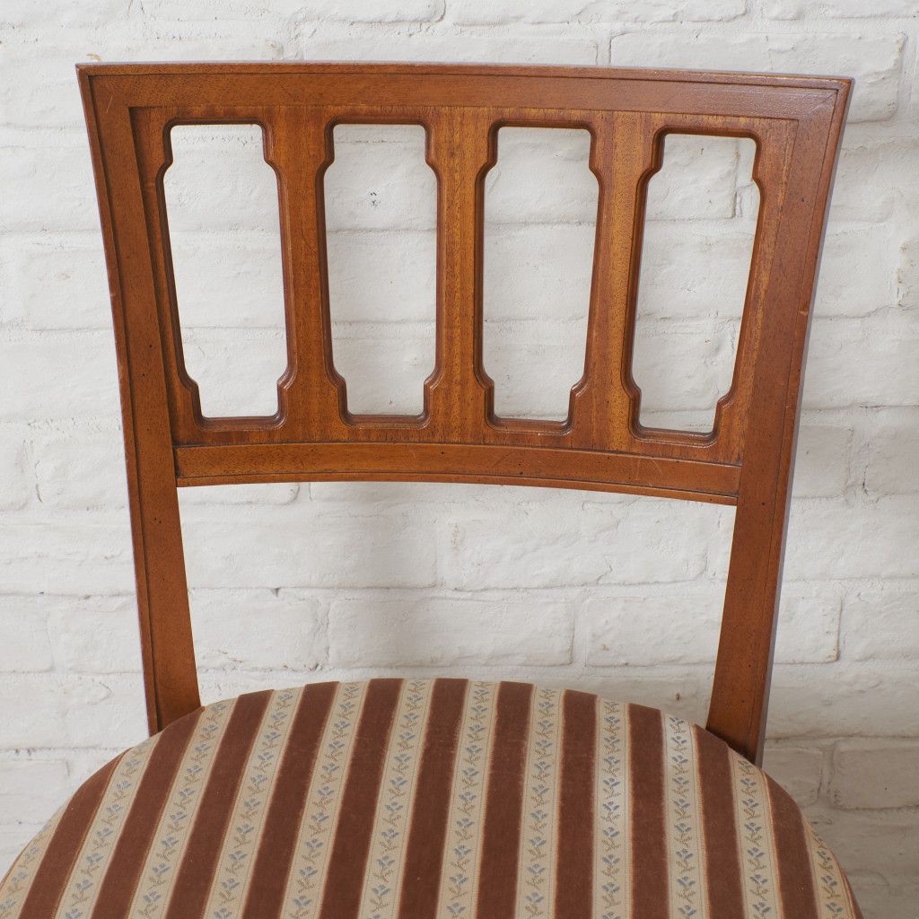 DREXEL HERITAGE トライユン ダイニングチェア 椅子 サイドチェア 木製