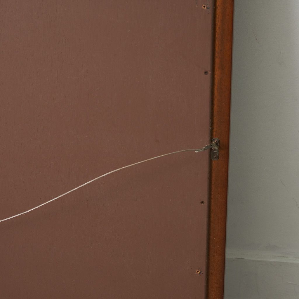 ドレクセルヘリテイジ 「トライユン」 マホガニー材ウォールミラー　　壁掛けミラー TRIUNE ウォールミラー｜ドレクセル・ヘリテイジ DREXEL HERITAGE