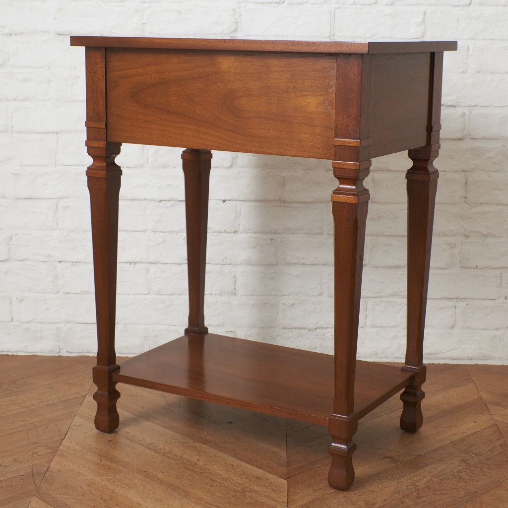 定29万 DREXEL HERITAGE フランチェスカ 電話台 クラシック サイド