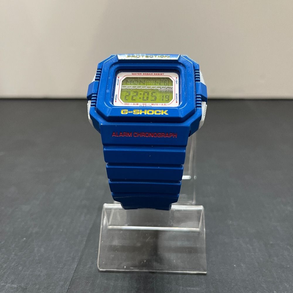 06w19213 カシオ CASIO 廃盤 動作確認済 G-SHOCK GLS 5500 CC 20BAR