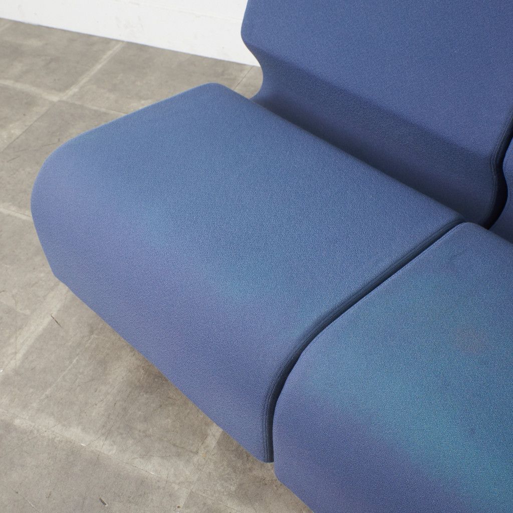  2脚セット Herman Miller チャドウィック モジュラー シーティング ソファ 1人掛け シングルソファ Don Chadwick ハーマンミラー 97693 麻花柄 2人掛け 3人掛けソファ ソファ ソファベッド