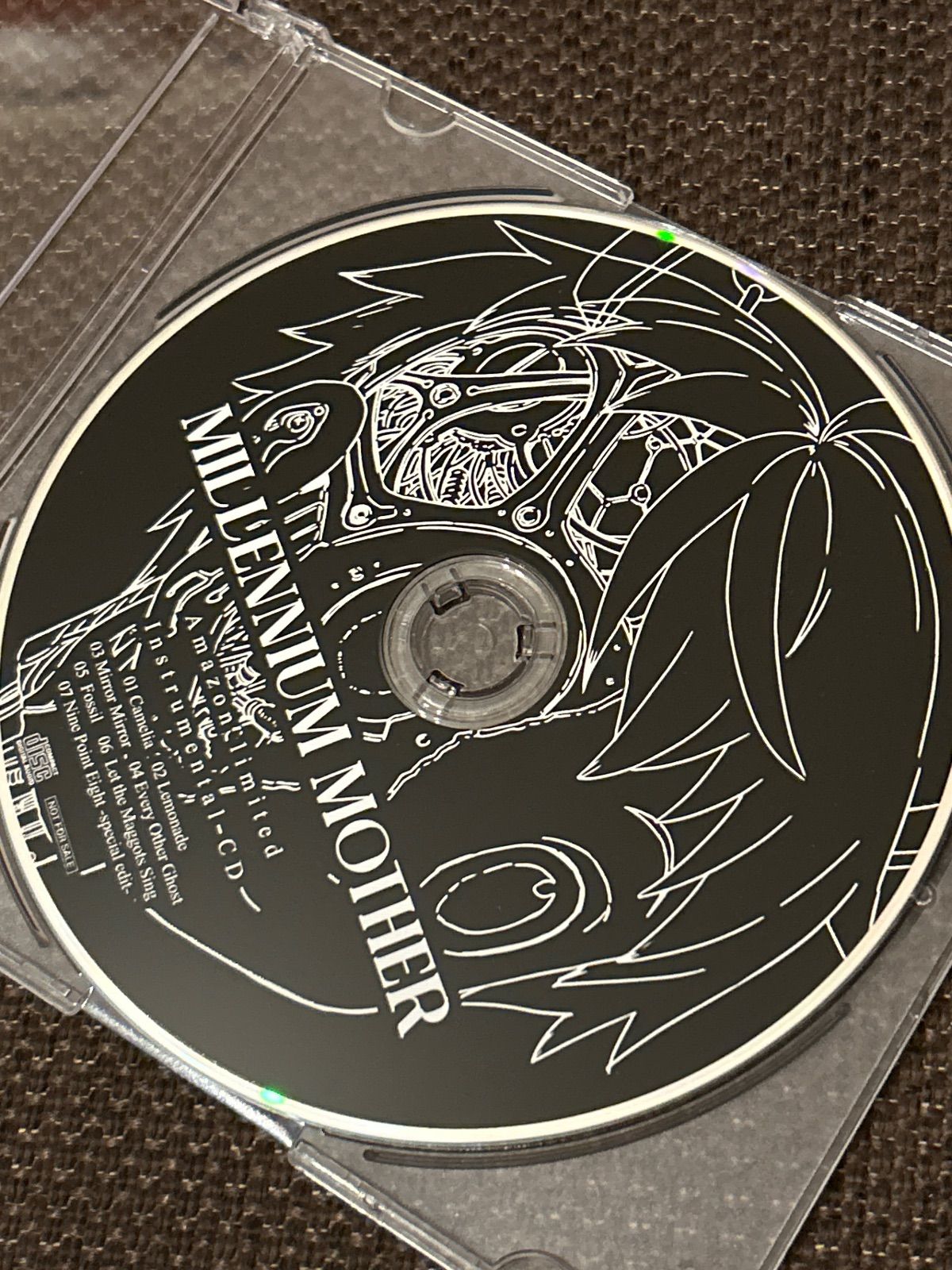 S 6368 Mili | Millennium Mother 特典CD