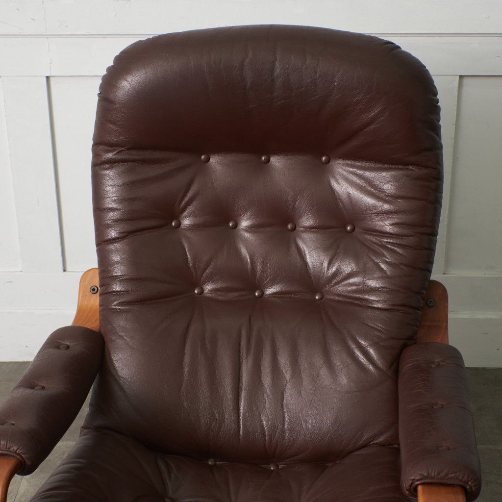 木製 イージーチェア