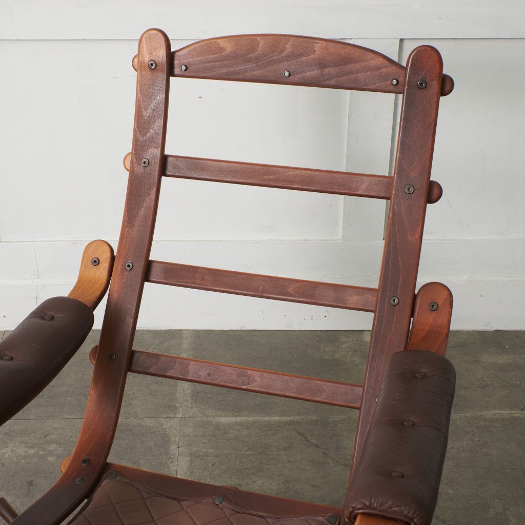 ラウンジチェア オットマン