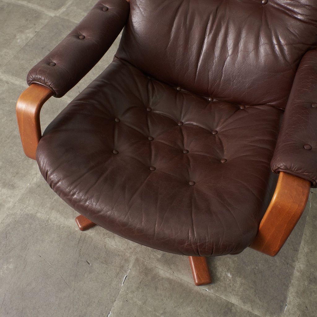 ラウンジチェア オットマン