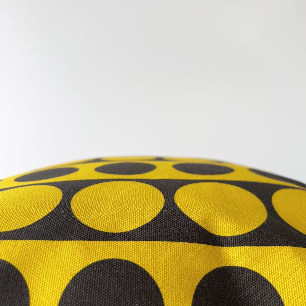 Hornsea クッション Circles イエロー イギリス 輸入 雑貨 ミッド Hornsea クッション Circles イエロー イギリス 輸入 雑貨 ミッド