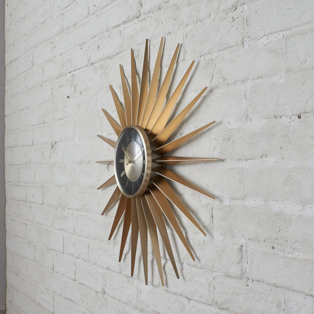 Emits Time ウォールクロック 掛け時計 レトロ ミッドセンチュリー