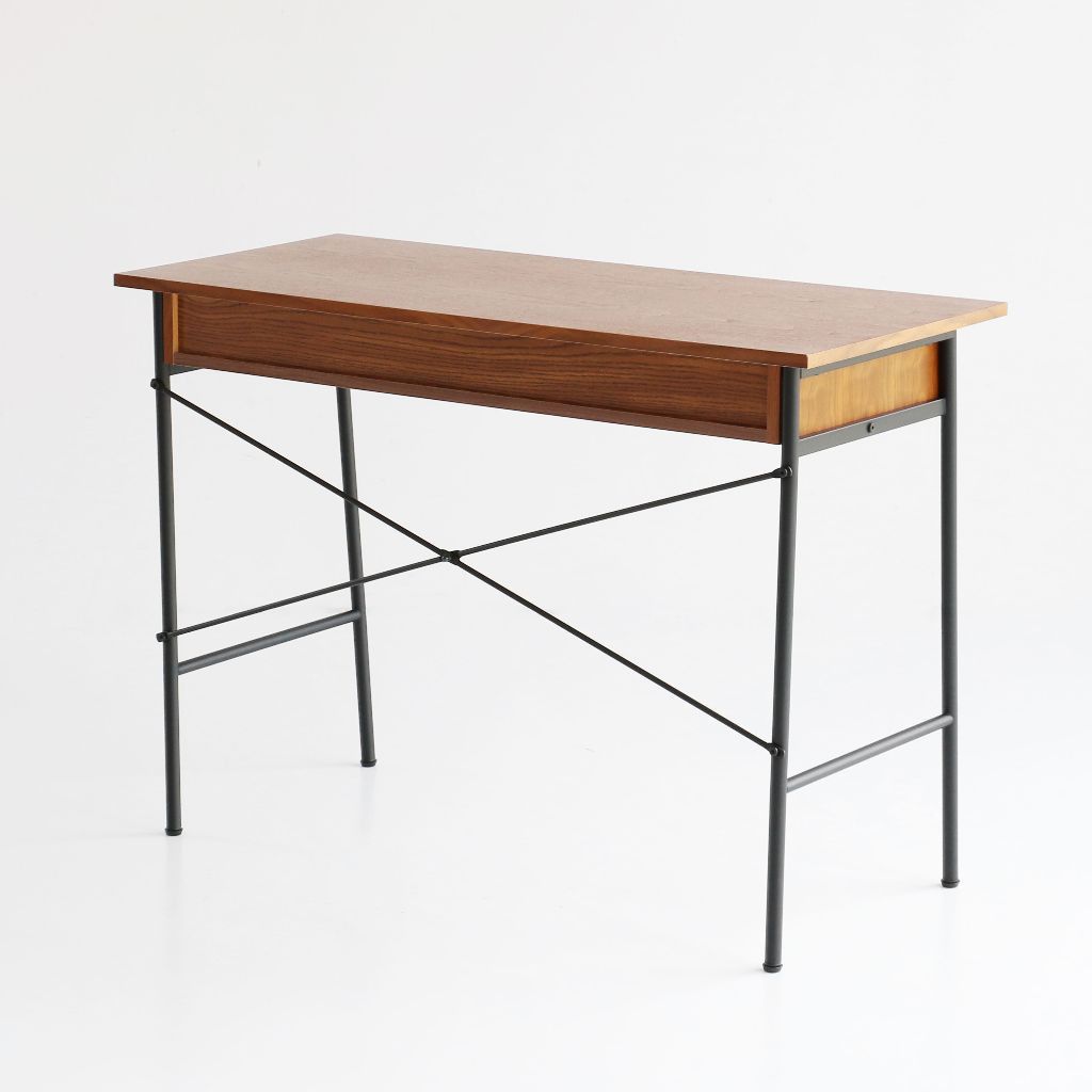 anthem デスク ウォールナット シンプル テーブル PC パソコンデスク