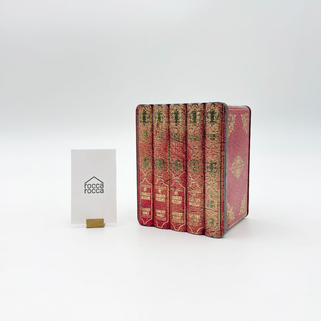 英国 ヴィンテージ 缶 メタル ボックス 本 ケース 年代物 小物入れ