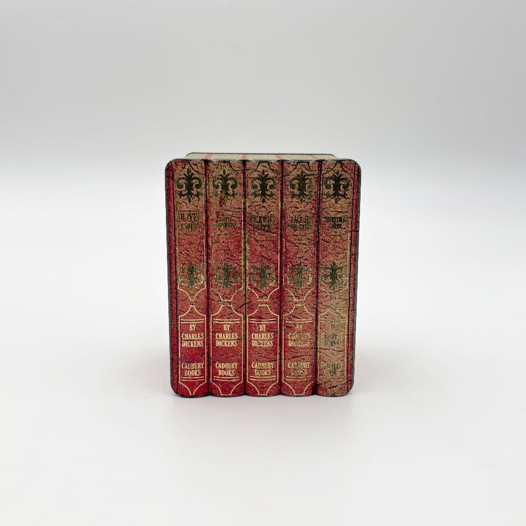 英国 ヴィンテージ 缶 メタル ボックス 本 ケース 年代物 小物入れ