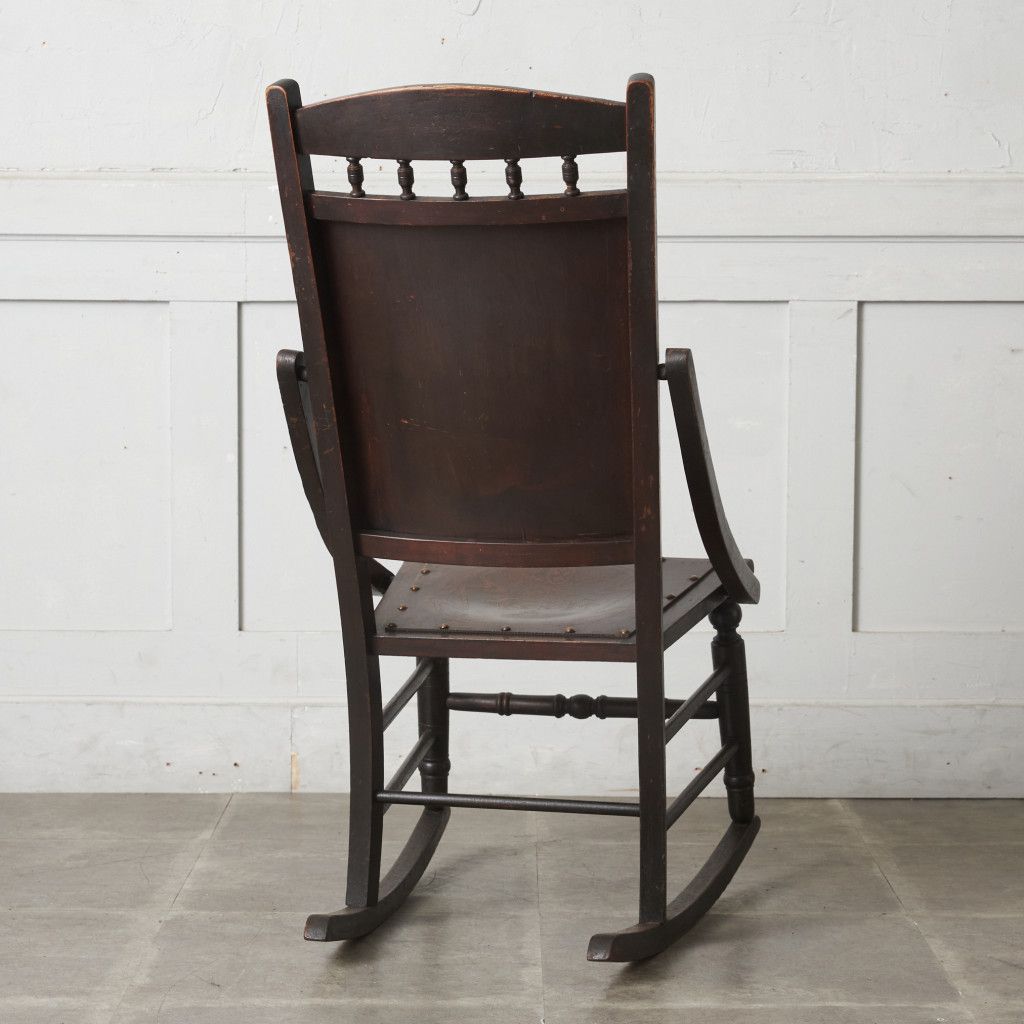 ロッキングチェア　アームチェア　揺り椅子　古家具　アンティーク家具 楽天市場】【18周年記念セール☆11,800円OFF】チェア 1人掛け