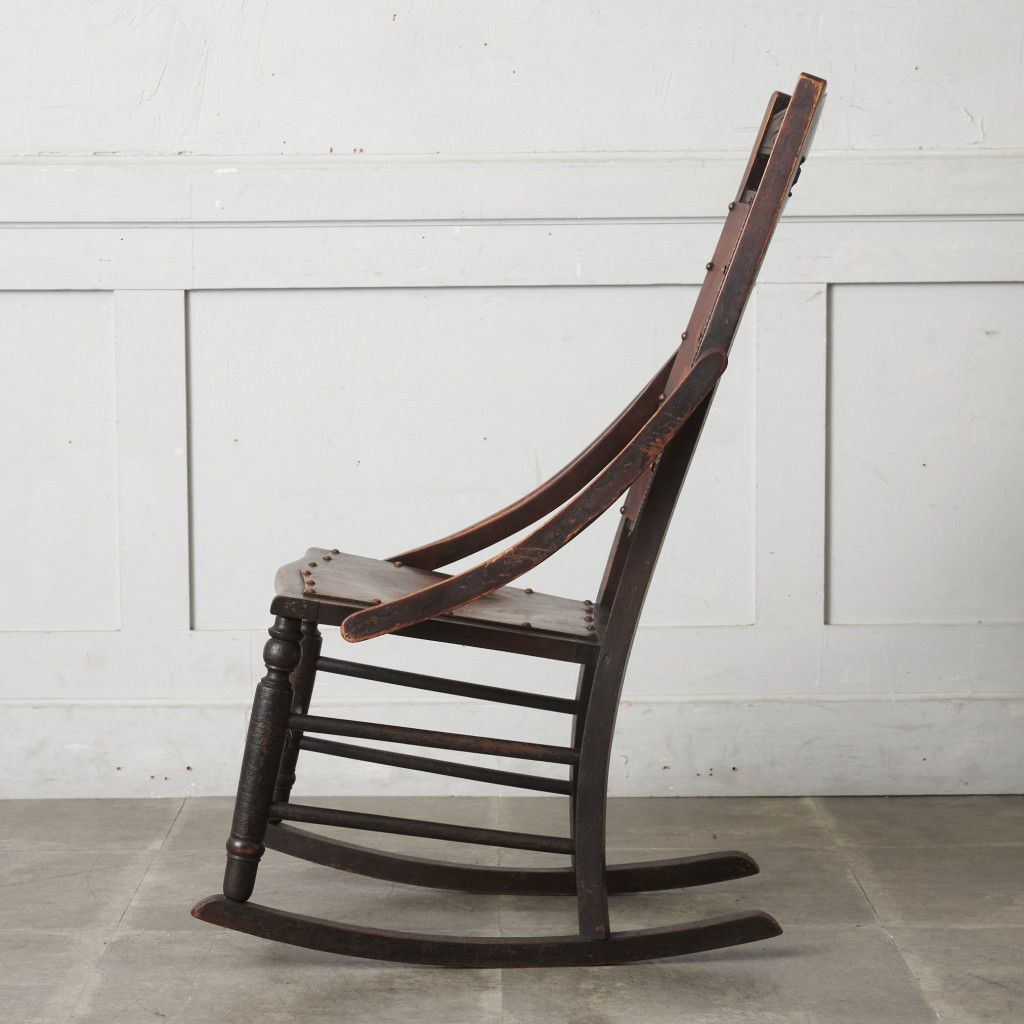 ロッキングチェア　アームチェア　揺り椅子　古家具　アンティーク家具 楽天市場】【18周年記念セール☆11,800円OFF】チェア 1人掛け