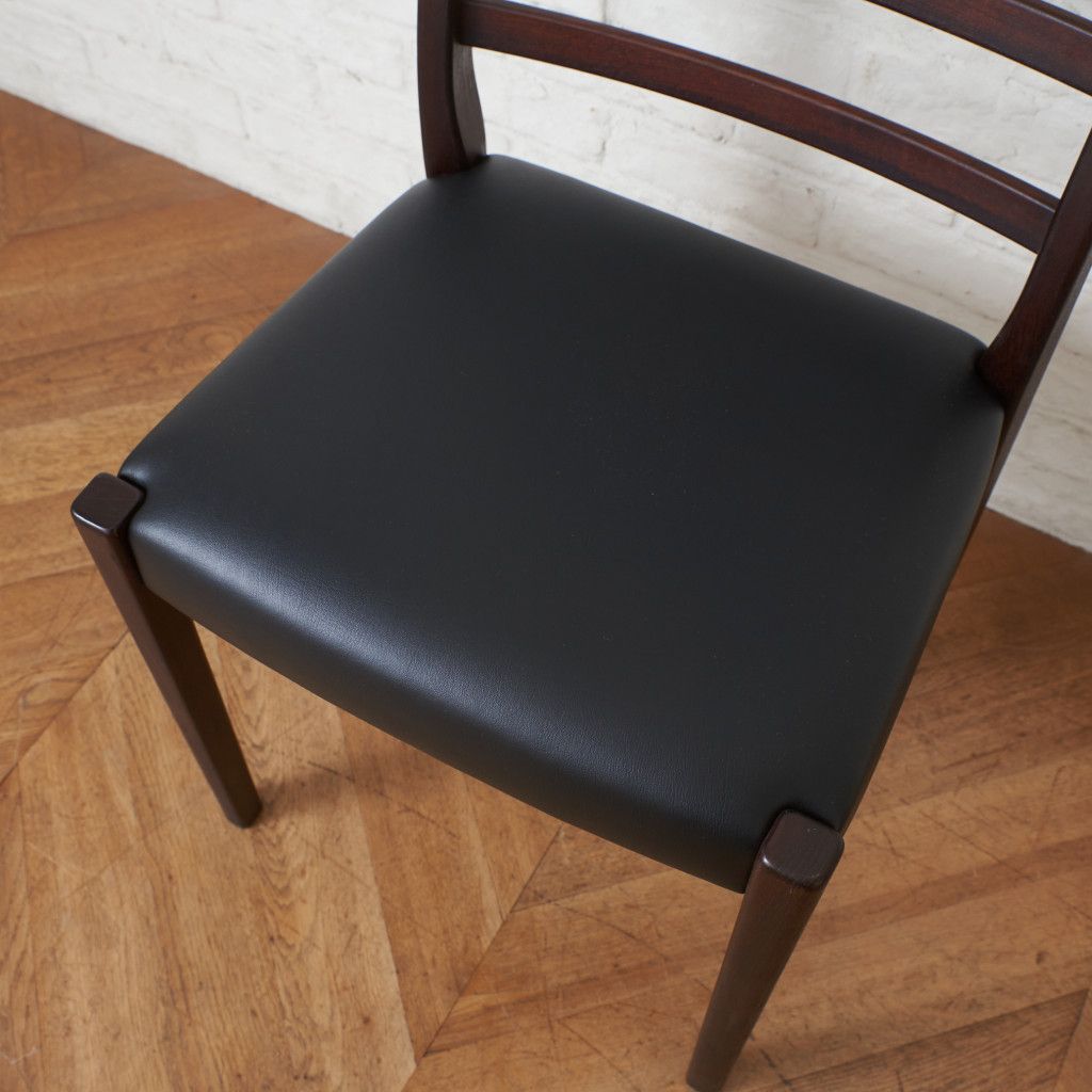 張替済 北欧 スウェーデン ダイニングチェア ローズウッド