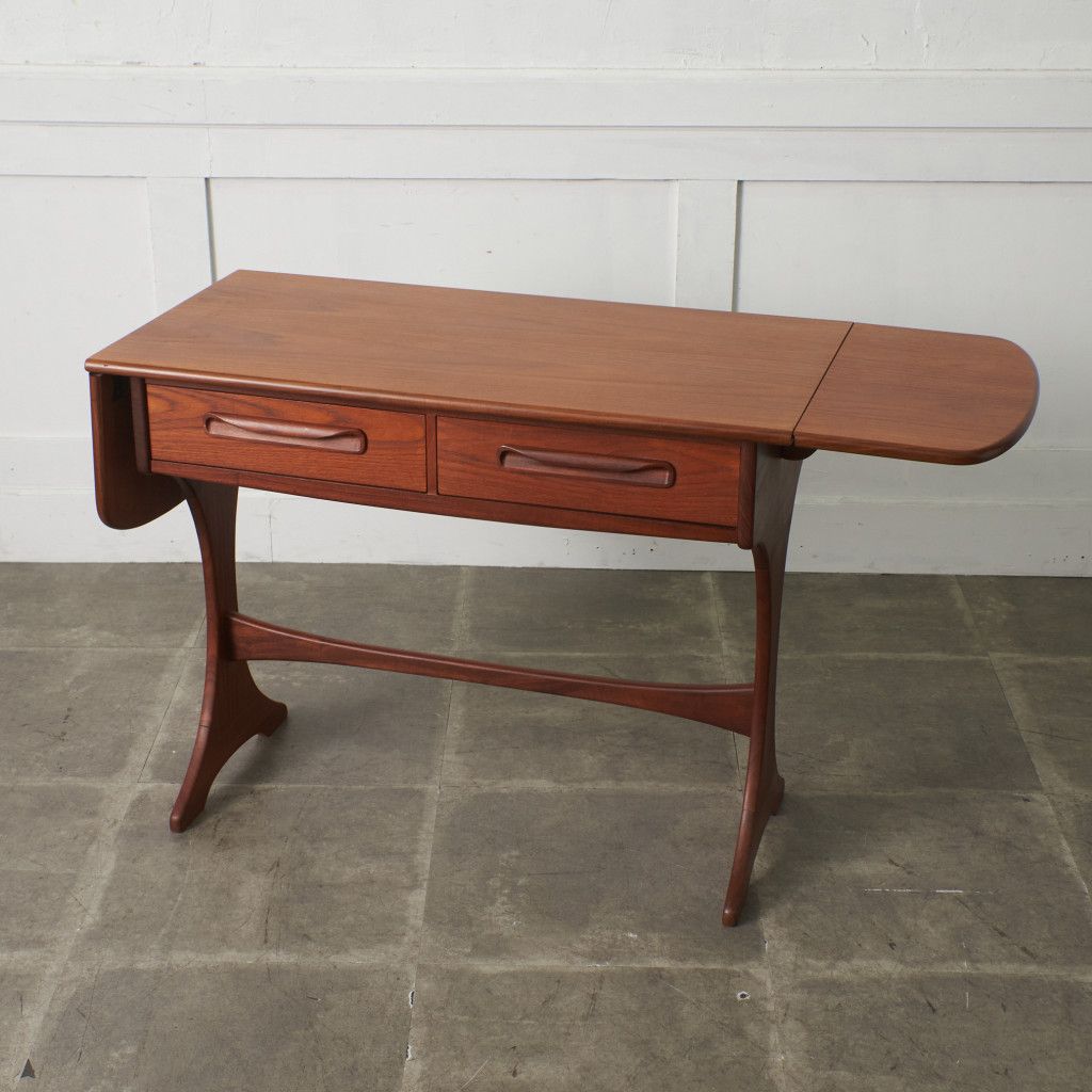 レア G-PLAN Fresco ライティングデスク ヴィンテージ 英国 ジープラン