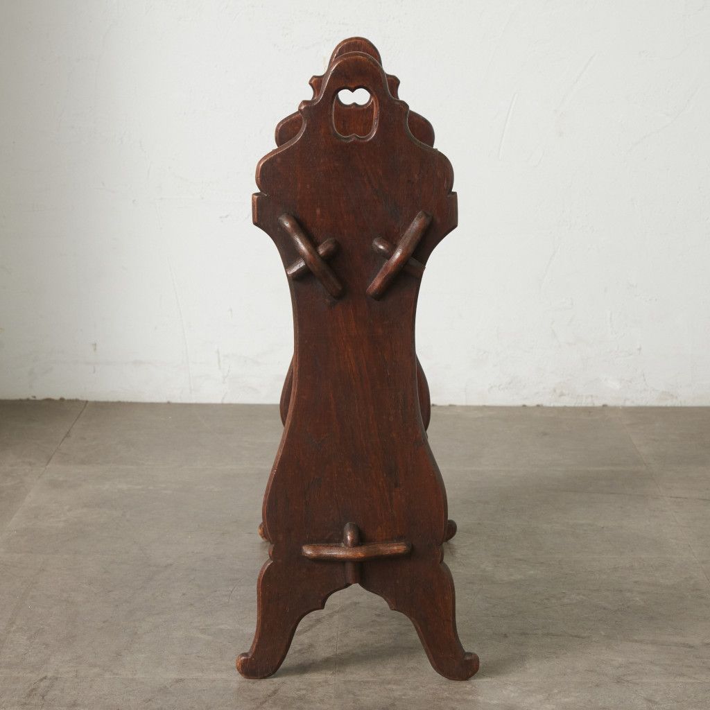 L3705-283 英国アンティーク ブックスタンド 本棚 収納 飾り棚 オーク