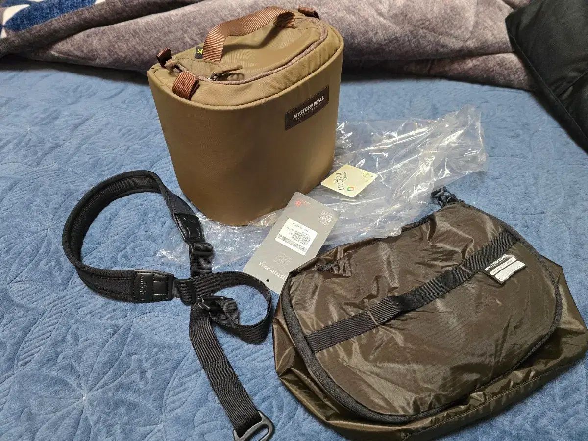 ミステリーランチ エコー スキニー ディパック XS ショルダーストラップ パッカブル タマック M