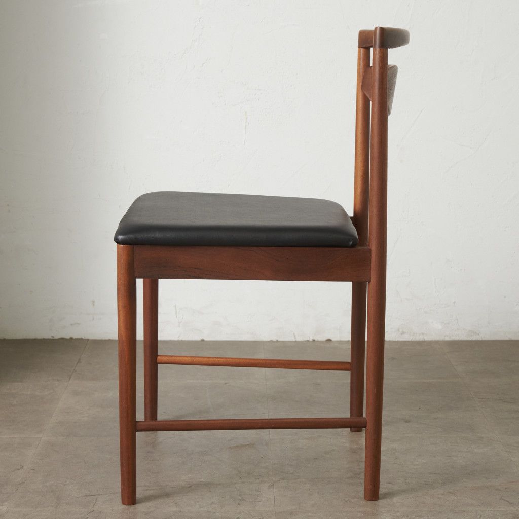 張替済 A.H. McINTOSH ダイニングチェア 英国 ヴィンテージ 椅子